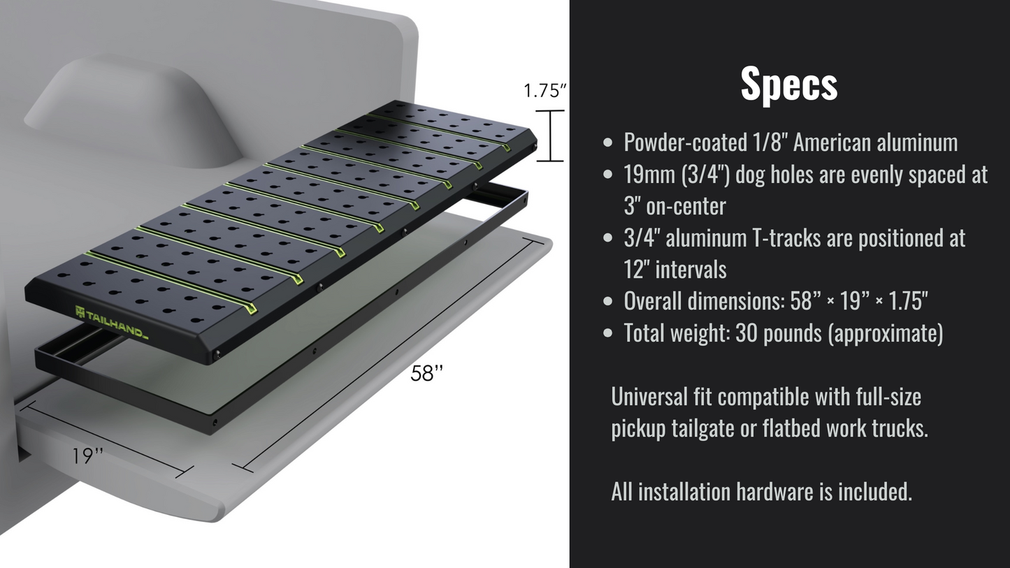 TailHand Workholding Surface