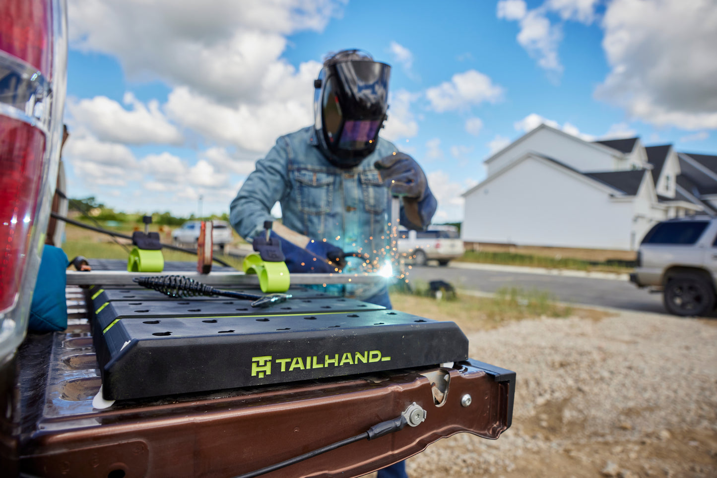 TailHand "Welding RoadFab" Mobile Workholding System