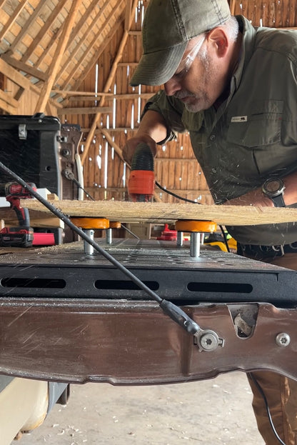 TailHand "Woodworking BenchCraft" Mobile Workholding System